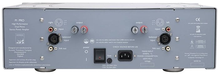 ATC Loudspeakers P2 Pro Dual-Mono Power Amplifier_2